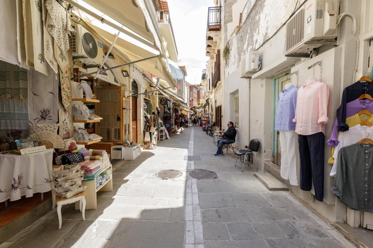 Artist Loft Rethymno Exterior foto